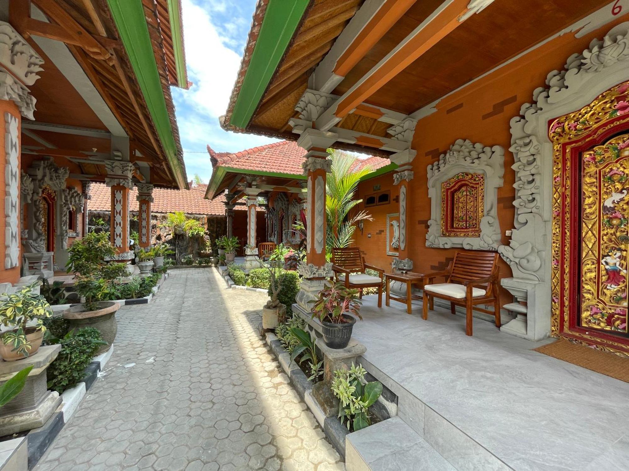 Hotel Kubu Elsa Bali Lovina Zewnętrze zdjęcie